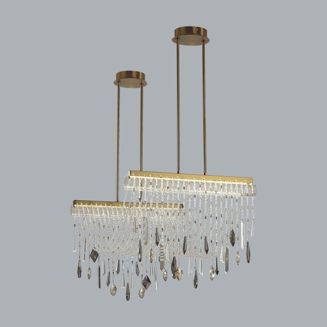 Люстра LED 48W 3000K 2239Лм Odeon Light AFINA 5420/48L