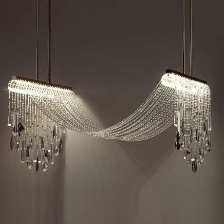 Люстра LED 48W 3000K 2239Лм Odeon Light AFINA 5420/48L