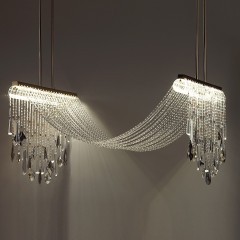 Люстра LED 48W 3000K 2239Лм Odeon Light AFINA 5420/48L