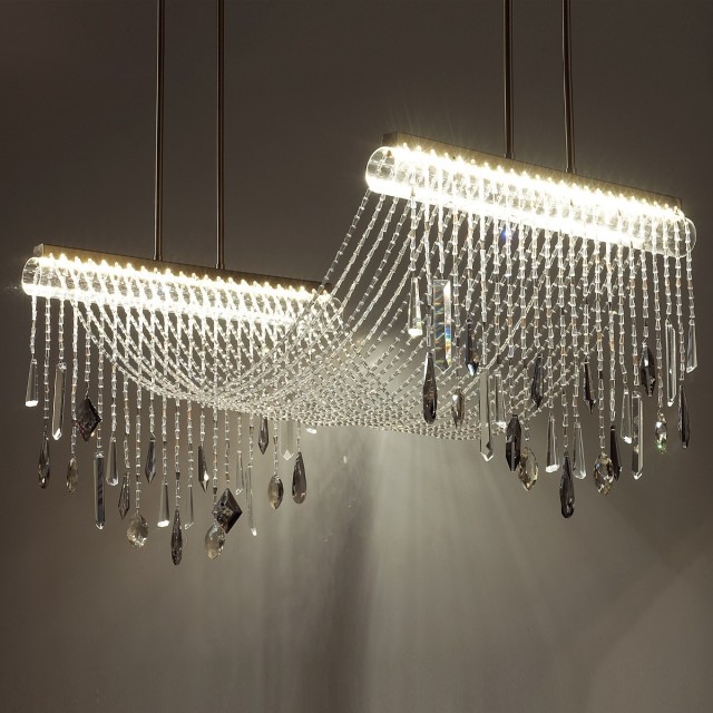 Люстра LED 48W 3000K 2239Лм Odeon Light AFINA 5420/48L