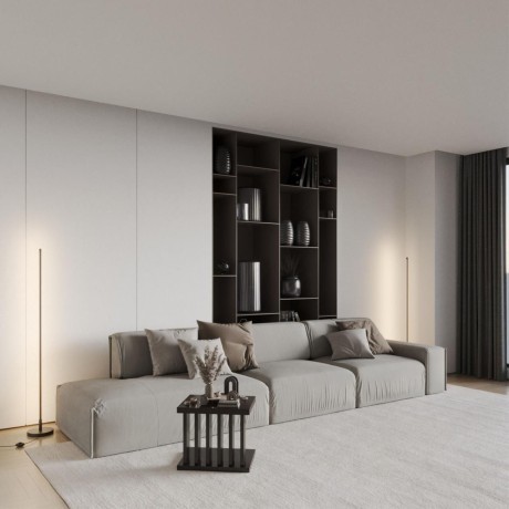 База напольная для создания торшера из линейных светильников Novotech Vitz 359400