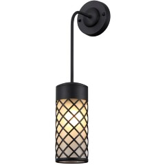Уличный настенный светильник Odeon Light 4834/1W DUNES IP44 под лампу 1xE27 1*60W