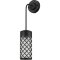 Уличный настенный светильник Odeon Light 4834/1W DUNES IP44 под лампу 1xE27 1*60W