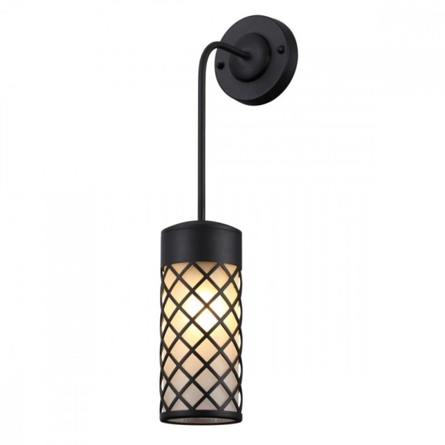 Уличный настенный светильник Odeon Light 4834/1W DUNES IP44 под лампу 1xE27 1*60W