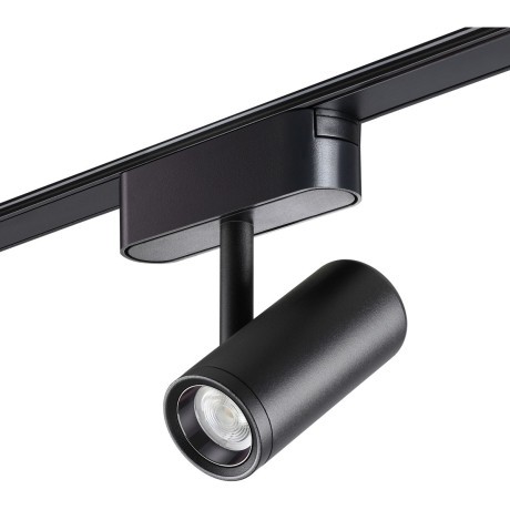 359270 Трековый магнитный светодиодный светильник Novotech SMAL 48V CRI90+ 3000К 680Лм 24° 8W