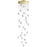 Люстра подвесная Odeon Light 5008/120L CRYSTAL светодиодная LED 120W