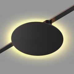 359475 Трековый ременный светодиодный SMART светильник c доп. механическим перекл. цветности Novotech EASY CRI90+ 3000-6000К 120Лм 280° 6W TUYA, Алиса, Wi-Fi