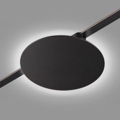 359475 Трековый ременный светодиодный SMART светильник c доп. механическим перекл. цветности Novotech EASY CRI90+ 3000-6000К 120Лм 280° 6W TUYA, Алиса, Wi-Fi