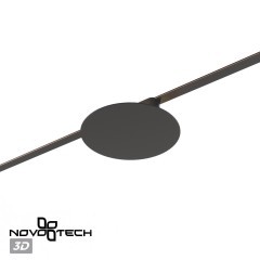 359475 Трековый ременный светодиодный SMART светильник c доп. механическим перекл. цветности Novotech EASY CRI90+ 3000-6000К 120Лм 280° 6W TUYA, Алиса, Wi-Fi