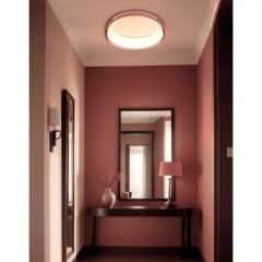 Светильник LED 76Вт 3000/4000/6000К D500 IP43 Sonex CCT PORTMAN 7778/ELN