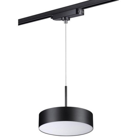 Трехжильный однофазный трековый светодиодный светильник Novotech PROMETA 358768 2600лм 30Вт