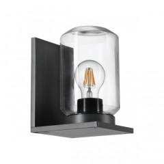 Уличный настенный светильник Novotech IP54 E27 18W FRAN 370945