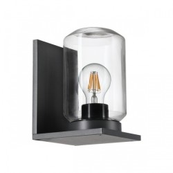 Уличный настенный светильник Novotech IP54 E27 18W FRAN 370945