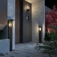 Уличный настенный светильник Novotech IP54 E27 18W FRAN 370945