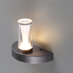 Настенный светильник IP20 LED 5W 402Лм 3000K 180° DEFANCE 7143/5WL