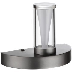 Настенный светильник IP20 LED 5W 402Лм 3000K 180° DEFANCE 7143/5WL