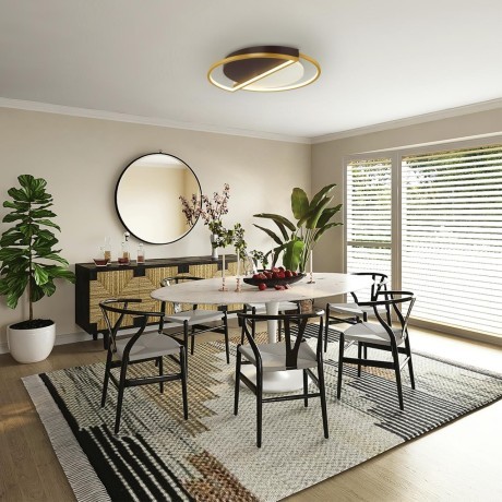 Люстра потолочная Lumion 5239/64CL TARO светодиодная LED 64W