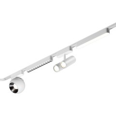 359073 Трековый магнитный светодиодный светильник Novotech SMAL 48V CRI90+ 4000К 720Лм 90° 12W