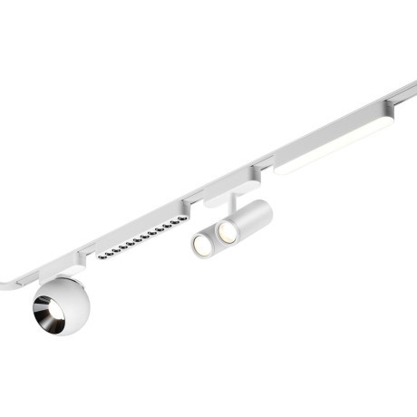 359073 Трековый магнитный светодиодный светильник Novotech SMAL 48V CRI90+ 4000К 720Лм 90° 12W