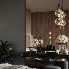 Настольная лампа LED 12W 3000K 1005Лм Odeon Light MAGNET 5407/12TL