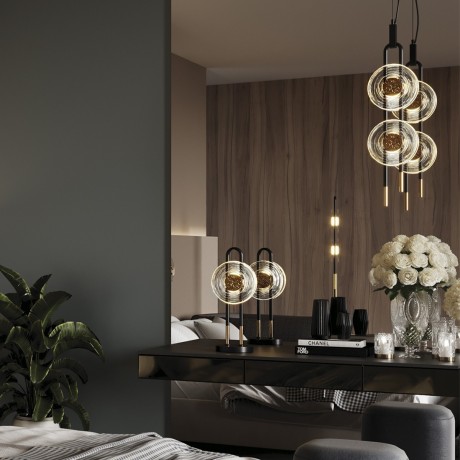 Настольная лампа LED 12W 3000K 1005Лм Odeon Light MAGNET 5407/12TL