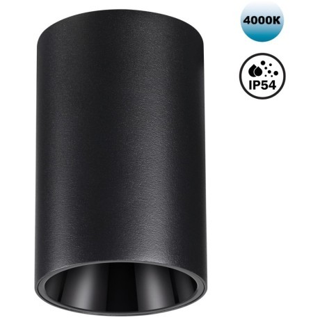 Светильник накладной влагозащищённый IP54 LED 10W 4000К 830Лм Novotech RECTE 359419