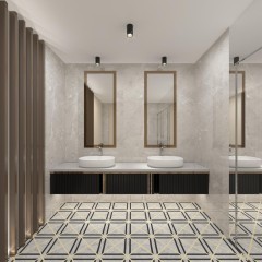 Светильник накладной влагозащищённый IP54 LED 10W 4000К 830Лм Novotech RECTE 359419