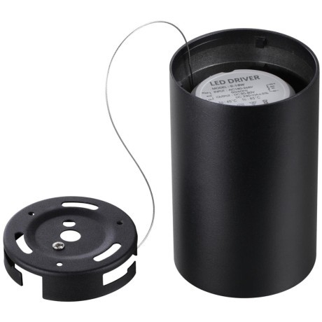 Светильник накладной влагозащищённый IP54 LED 10W 4000К 830Лм Novotech RECTE 359419