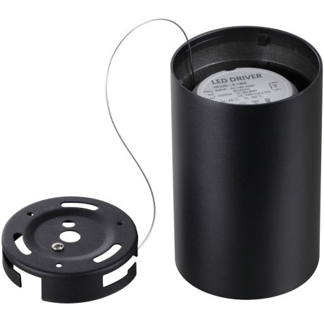 Светильник накладной влагозащищённый IP54 LED 10W 4000К 830Лм Novotech RECTE 359419