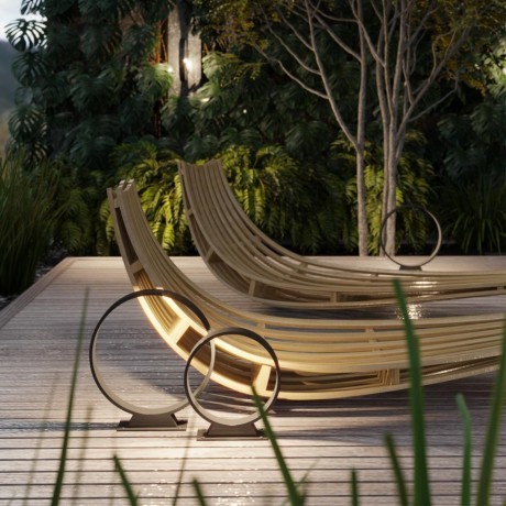 Напольный светильник IP65 Novotech UVO 6615/6FL