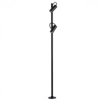 Уличный светильник поворотный на 355° IP65 LED 12W 3000K Odeon Light SOTI 7087/12FL
