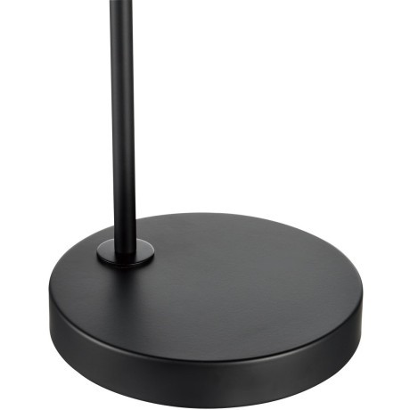 8037/1T MODERNI LN24 черный/серый/золотой, металл/текстиль Настольная лампа Е27 60W 220V ELSA