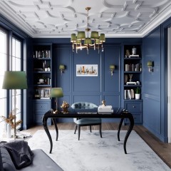 Люстра потолочная Odeon Light 4887/5 LONDON под лампы 5xE27 5*40W