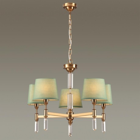 Люстра потолочная Odeon Light 4887/5 LONDON под лампы 5xE27 5*40W