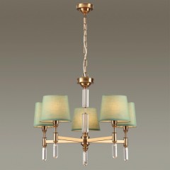 Люстра потолочная Odeon Light 4887/5 LONDON под лампы 5xE27 5*40W