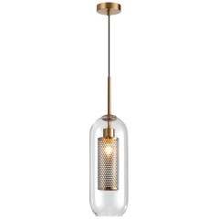 Подвесной светильник с 1 плафоном Odeon Light 4940/1 CLOCKY под лампу 1xE27 1*40W