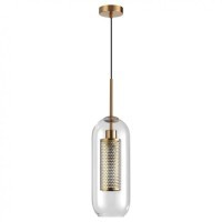 Подвесной светильник с 1 плафоном Odeon Light 4940/1 CLOCKY под лампу 1xE27 1*40W