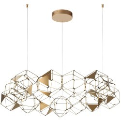Люстра LED 68W 4000K 3740Лм Odeon Light TRELLIS 5086/68L
