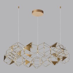 Люстра LED 68W 4000K 3740Лм Odeon Light TRELLIS 5086/68L