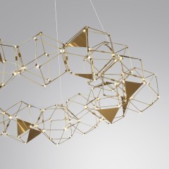 Люстра LED 68W 4000K 3740Лм Odeon Light TRELLIS 5086/68L