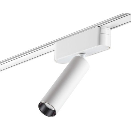 359251 Трековый магнитный светодиодный светильник Novotech SMAL 48V CRI90+ 3000К 630Лм 24° 7W