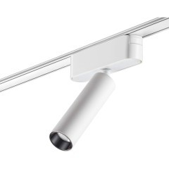 359251 Трековый магнитный светодиодный светильник Novotech SMAL 48V CRI90+ 3000К 630Лм 24° 7W