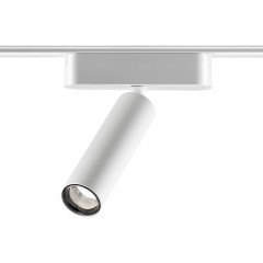 359251 Трековый магнитный светодиодный светильник Novotech SMAL 48V CRI90+ 3000К 630Лм 24° 7W