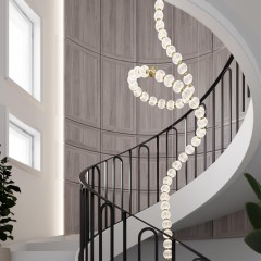 Люстра потолочная Odeon Light 5008/132L CRYSTAL светодиодная LED 132W