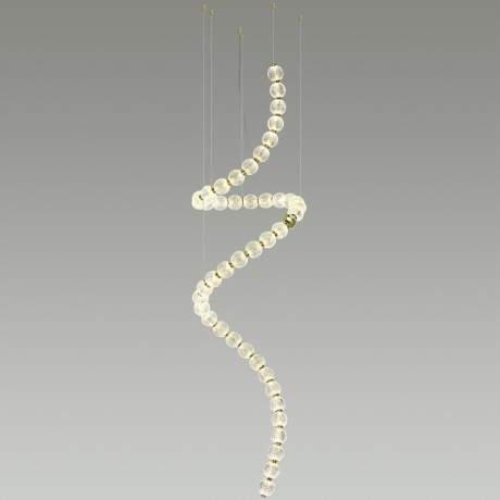 Люстра потолочная Odeon Light 5008/132L CRYSTAL светодиодная LED 132W