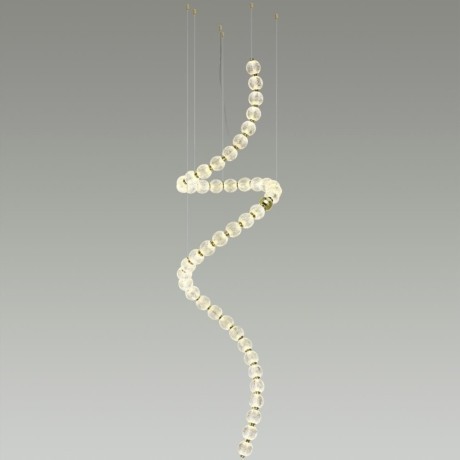 Люстра потолочная Odeon Light 5008/132L CRYSTAL светодиодная LED 132W