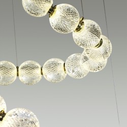 Люстра потолочная Odeon Light 5008/132L CRYSTAL светодиодная LED 132W