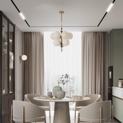 Люстра на штанге Odeon Light 5405/9 Palle под лампы 9xE14 40W