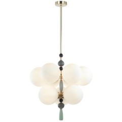 Люстра на штанге Odeon Light 5405/9 Palle под лампы 9xE14 40W