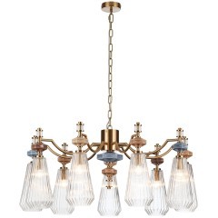 Люстра E14 9*40W TERRA 5414/9